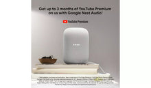 Buy Google,Google Nest Audio Smart Speaker - Chalk - Gadcet.com | UK | London | Scotland | Wales| Ireland | Near Me | Cheap | Pay In 3 | Speakers