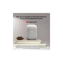 Buy Google,Google Nest Audio Smart Speaker - Chalk - Gadcet.com | UK | London | Scotland | Wales| Ireland | Near Me | Cheap | Pay In 3 | Speakers