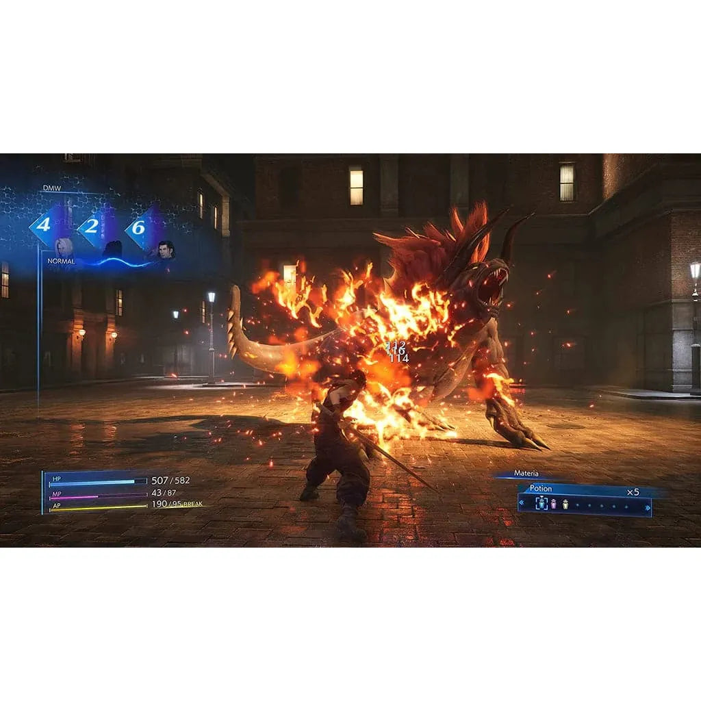 playstation,Crisis Core: Final Fantasy VII Reunion Playstation 5 PS5 Game - Gadcet.com