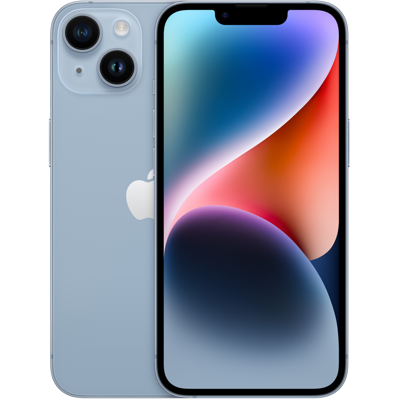 Apple iPhone 14 128GB Blue - Unlocked - MPVN3ZD/A