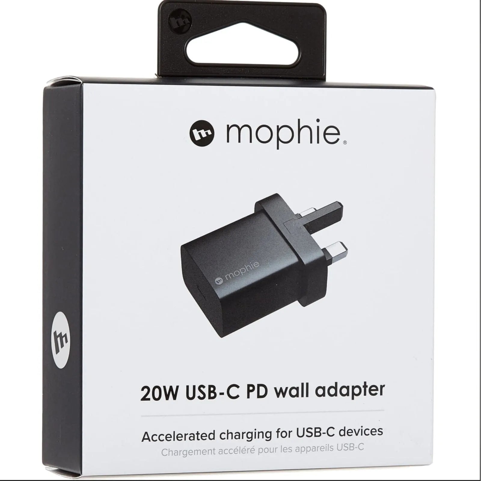 Mophie 20W Mains Adapter with USB-C Port - Gadcet.com