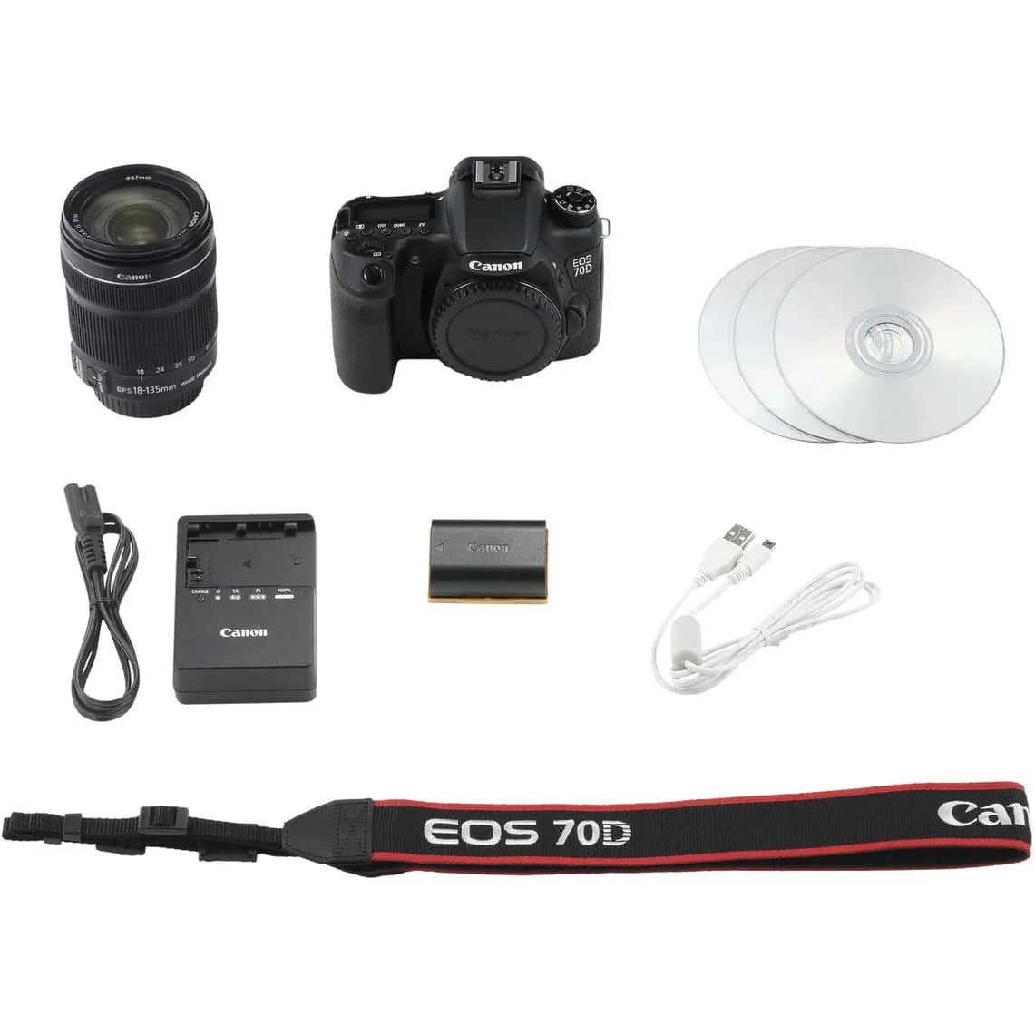 Buy Canon,Canon EOS 70D + 18-135mm f/3.5-5.6 IS STM Kit - Gadcet.com | UK | London | Scotland | Wales| Ireland | Near Me | Cheap | Pay In 3 | camera