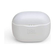 JBL Tune 120 - truly wireless in-ear Bluetooth headphones in white