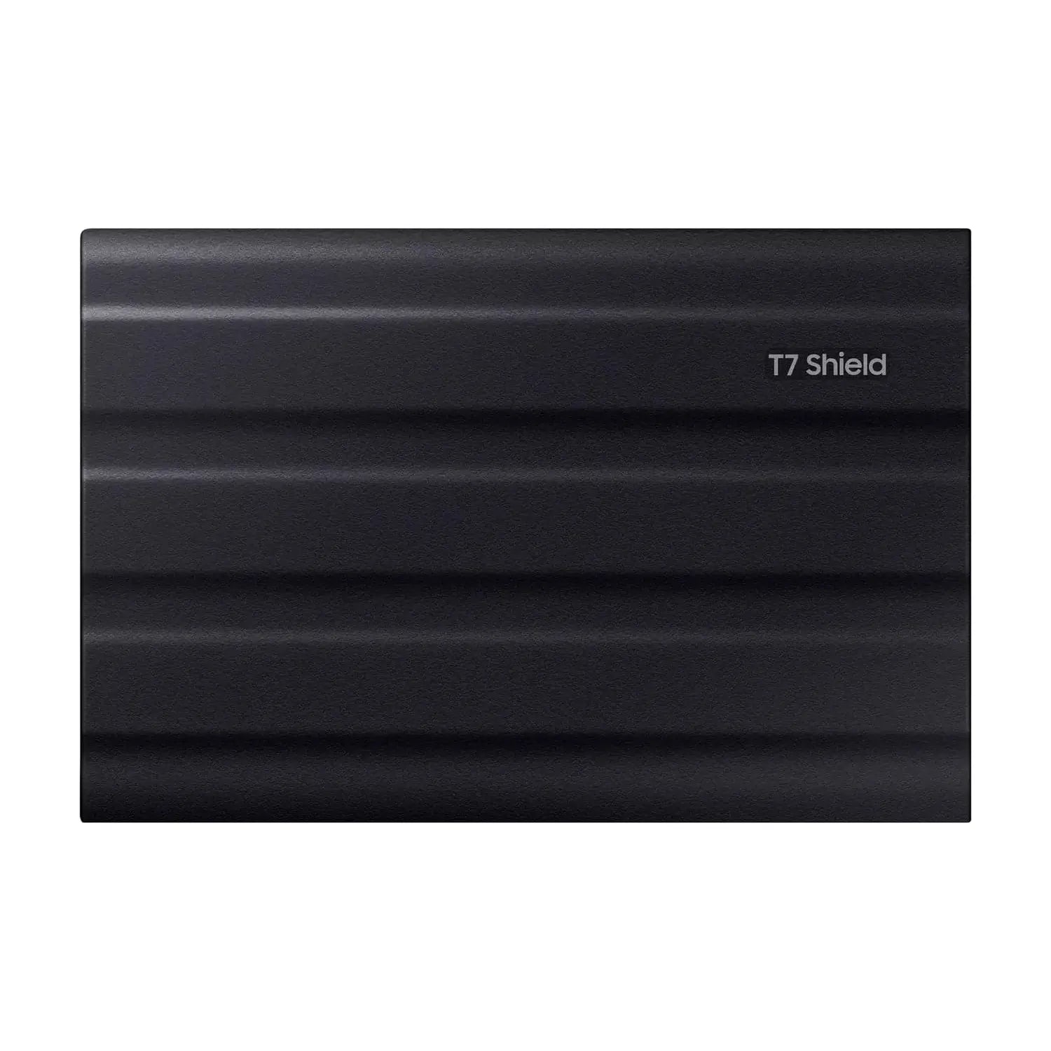 Samsung T7 Shield USB 3.2 1TB Portable SSD - Black