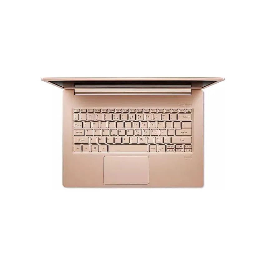 Acer,Acer Swift 5 SF514-52T Notebook Intel Core i5-8250U, 8GB RAM, 256GB SSD, 14" FHD IPS Multi-touch Display - Honey Gold - Gadcet.com