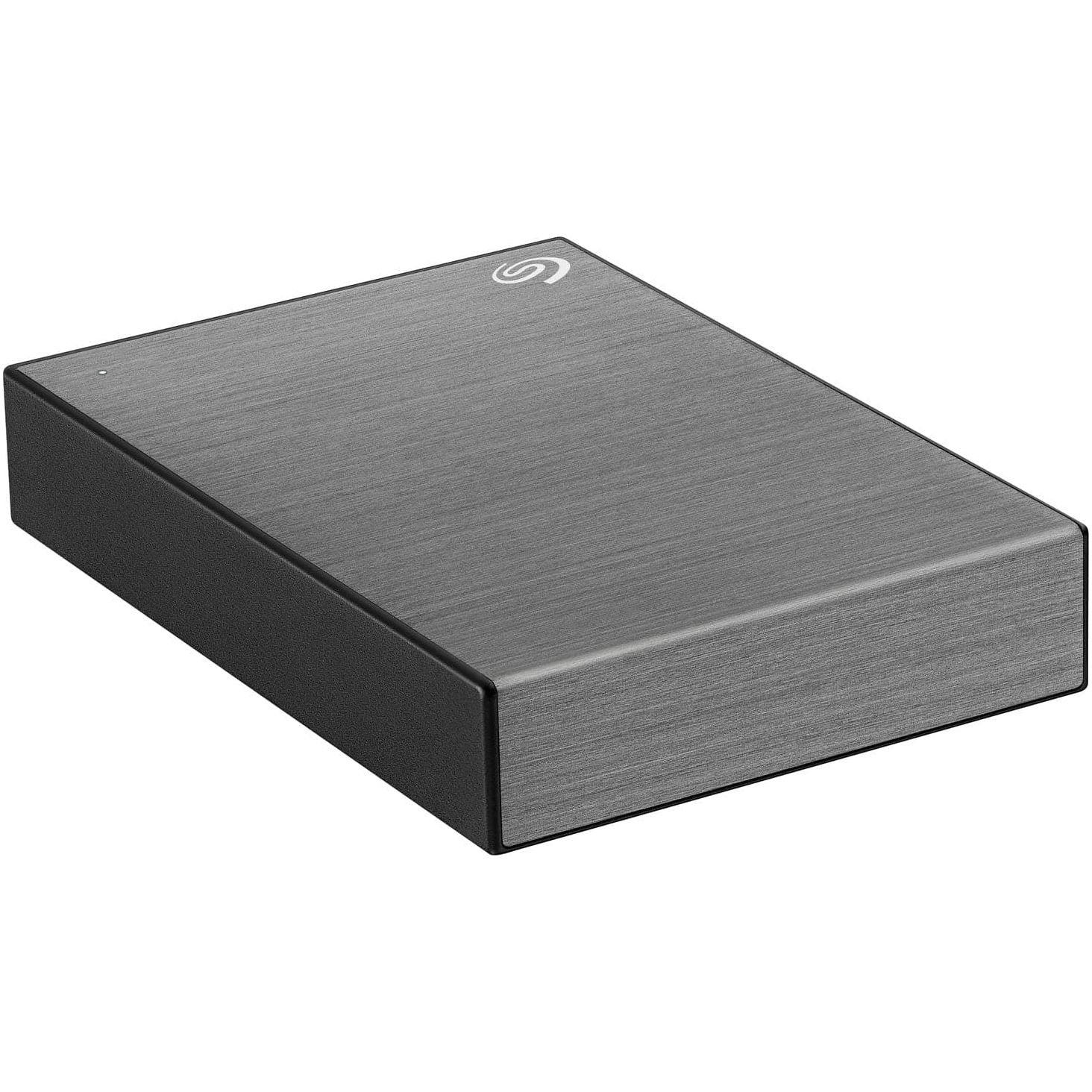 Seagate One Touch, Portable External 5TB HDD Hard Drive - Space Grey