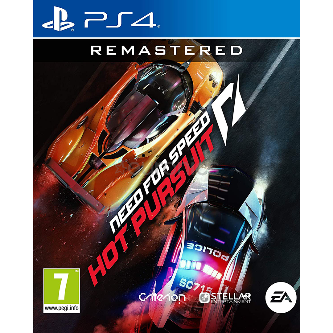 Need for Speed: Hot Pursuit Remastered for Playstation 4 Game