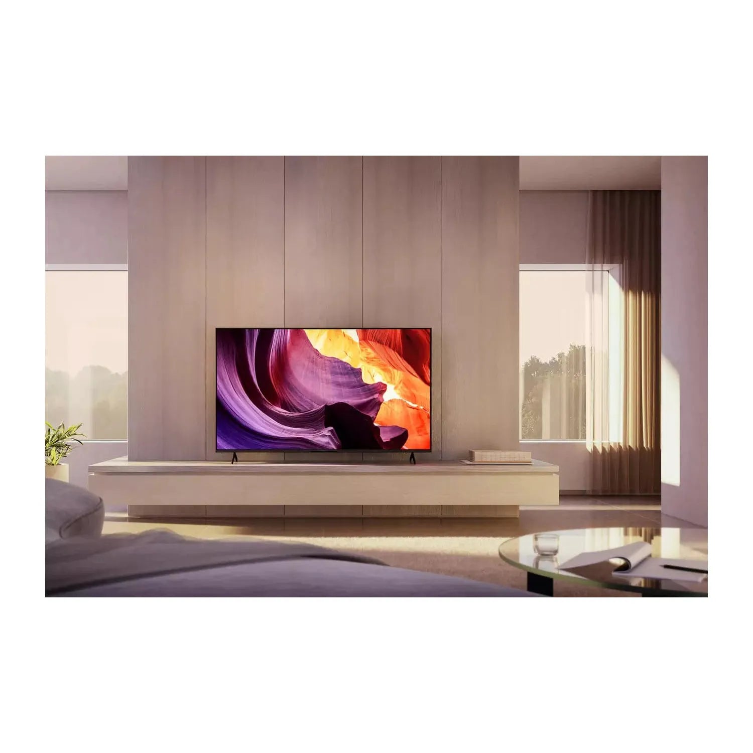 Sony 55 Inch Freeview TV Smart 4K UHD HDR LED - KD55X80KU
