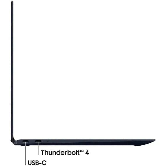 Samsung,Samsung NP950QDB-KB1 Galaxy Book Pro 360 Intel Core i7 16GB RAM 512 GB SSD, Integrated Graphics, TouchScreen 2 in 1 Laptop - Mystic Blue - Gadcet.com