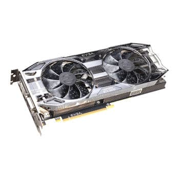 EVGA NVIDIA GeForce RTX 2070 8GB BLACK GAMING Turing Graphics Card