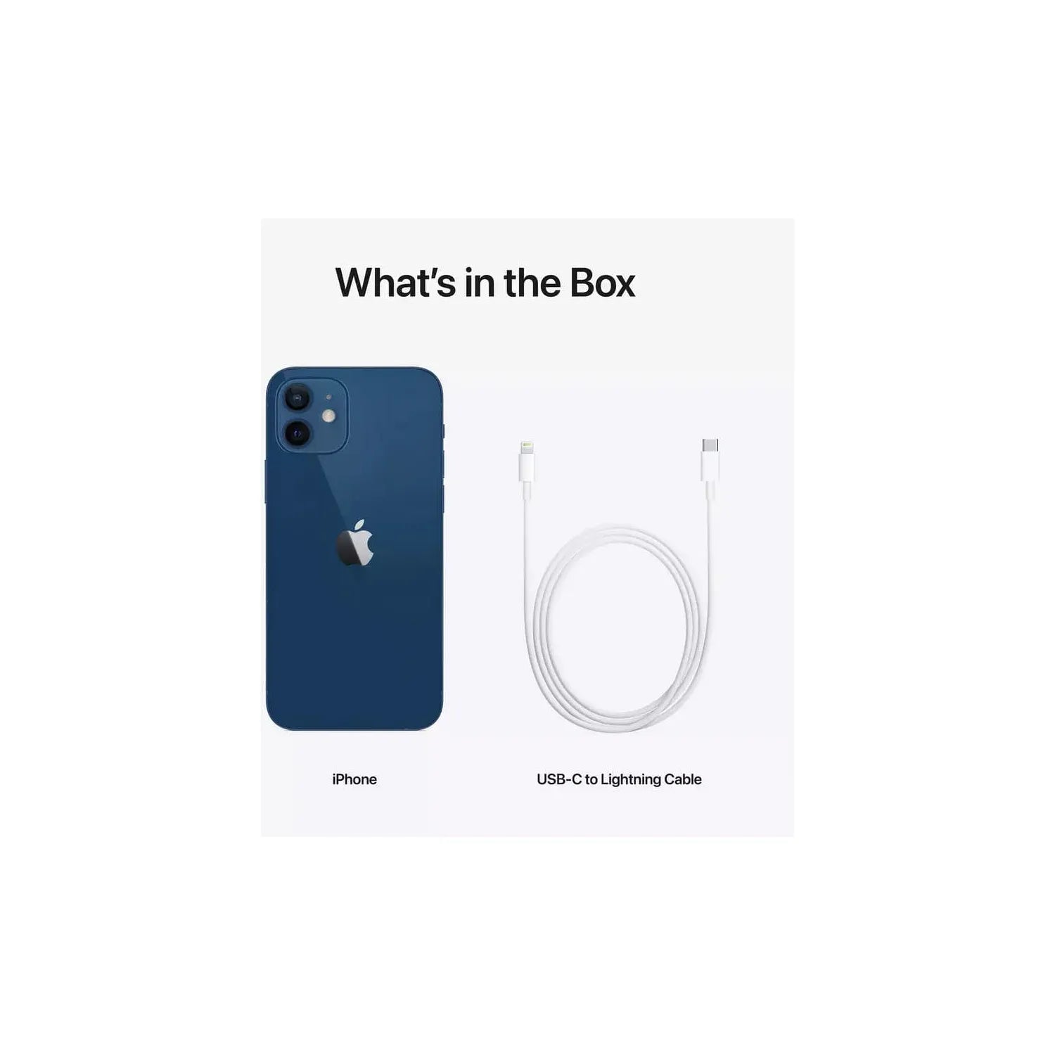 Apple iPhone 12 5G 128GB Mobile Phone - Blue