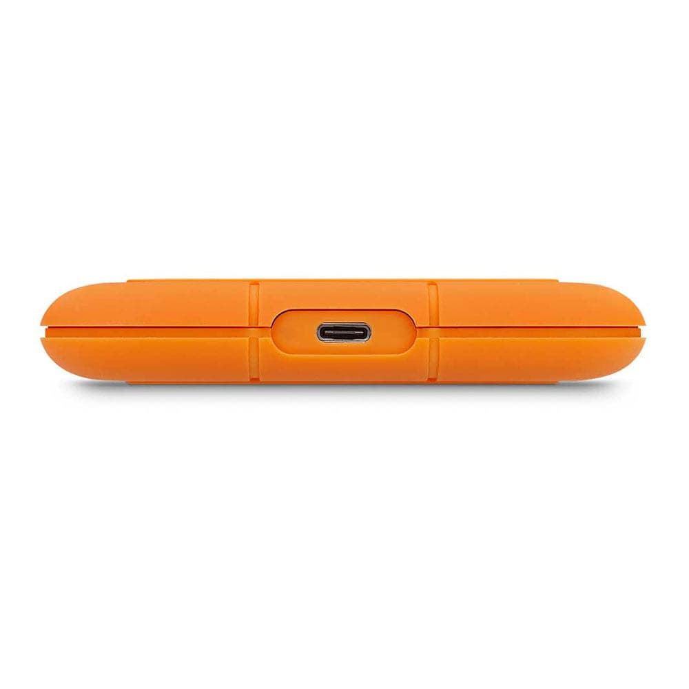 Lacie,LaCie Rugged 2TB External FireCuda NVMe SSD - Orange - Gadcet.com