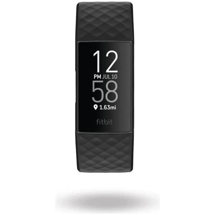 Buy Fitbit,Fitbit Charge 4 - Smart Bracelet (NFC) - Black - Gadcet.com | UK | London | Scotland | Wales| Ireland | Near Me | Cheap | Pay In 3 | Watches