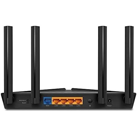 TP-Link,TP-Link Next-Gen Wi-Fi 6 AX3000 Mbps Gigabit Dual Band Wireless Router, OneMesh™ Supported, Dual-Core CPU, TP-Link HomeShield, Ideal for Gaming Xbox/PS4/Steam, Compatible with Alexa (Archer AX53) - Gadcet.com