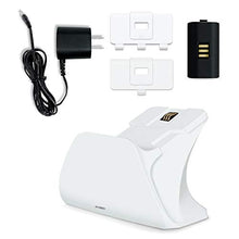 Buy Xbox,Controller Gear Robot White-Universal Xbox Pro Charging Stand with 1100 Mah Rechargeable Battery,Charging Dock,Charging Station for Xbox Series X|S &Xbox One(Controller Sold Separately)- Xbox Series X - Gadcet.com | UK | London | Scotland | Wales| Ireland | Near Me | Cheap | Pay In 3 |