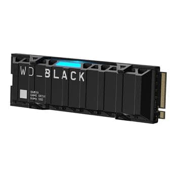 WD Black SN850 Heatsink Official PS5 Version 1TB M.2 PCIe 4.0 NVMe SSD/Solid State Drive PS5/PC
