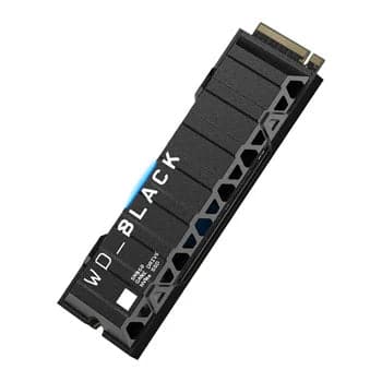 WD Black SN850 Heatsink Official PS5 Version 1TB M.2 PCIe 4.0 NVMe SSD/Solid State Drive PS5/PC
