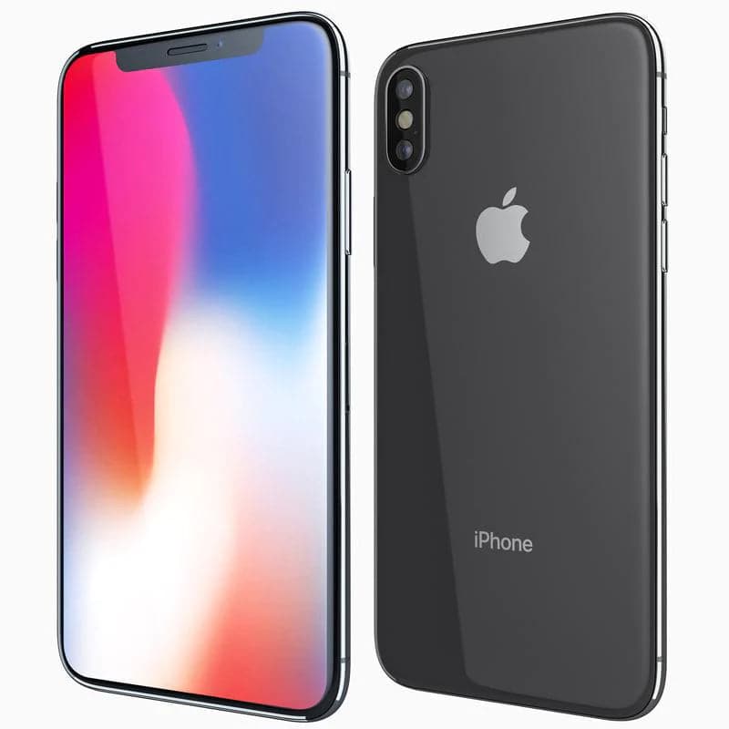 Apple iPhone X, 64GB, Space Grey - Unlocked