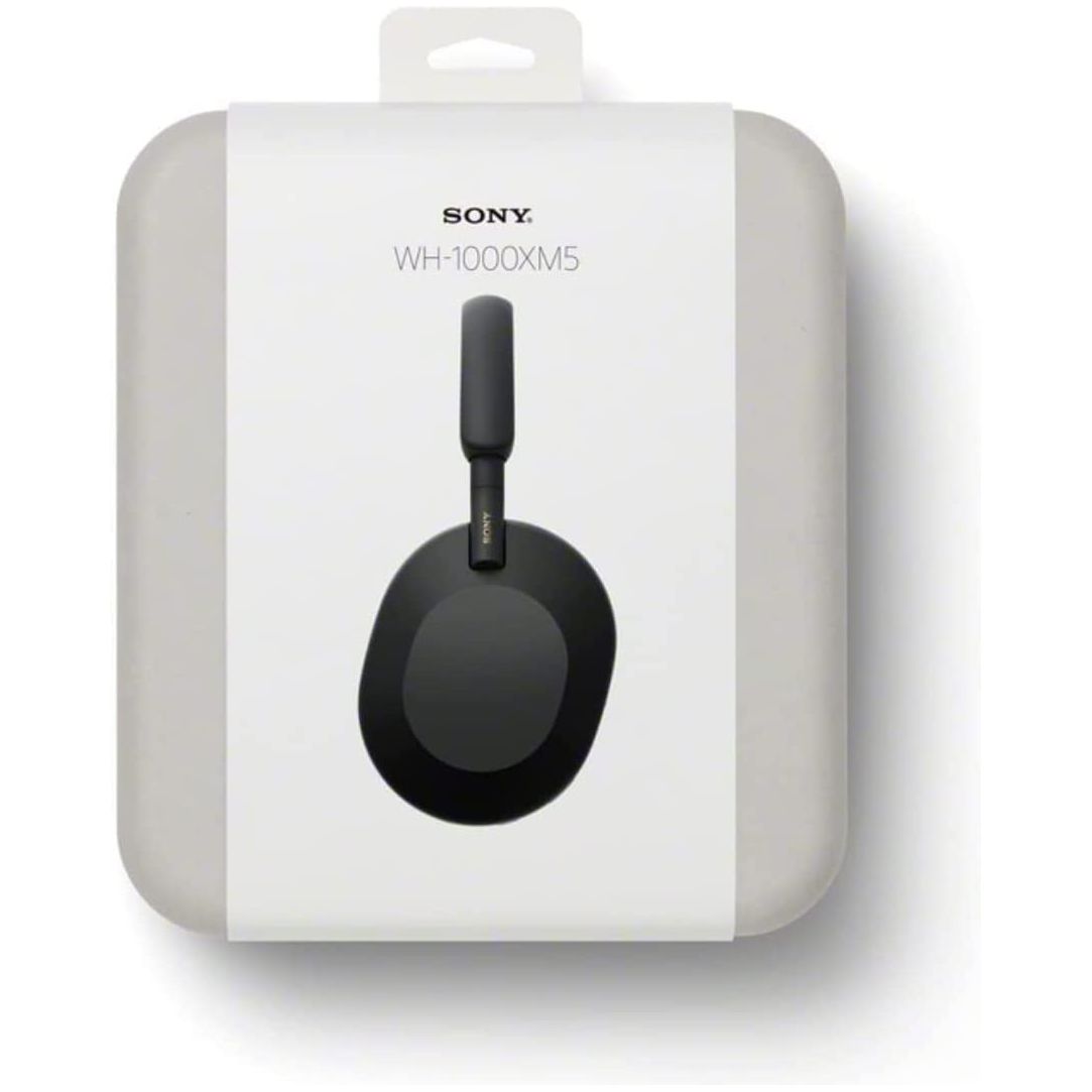 Sony WH-1000XM5 Noise Cancelling Wireless Headphones - Over-ear style - Optimised for Alexa and the Google Assistant - with built-in mic for phone calls - Black
