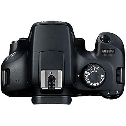Canon,Canon EOS 4000D + EF-S 18-55mm III SLR Camera Kit 18 MP 5184 x 3456 pixels Black - Gadcet.com