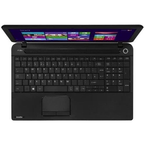 Toshiba,Toshiba Satellite C50-A-1CK Intel Celeron CPU 1005M@1.90GHz, 4GB DDR3 RAM, 750GB HDD - Black - Gadcet.com