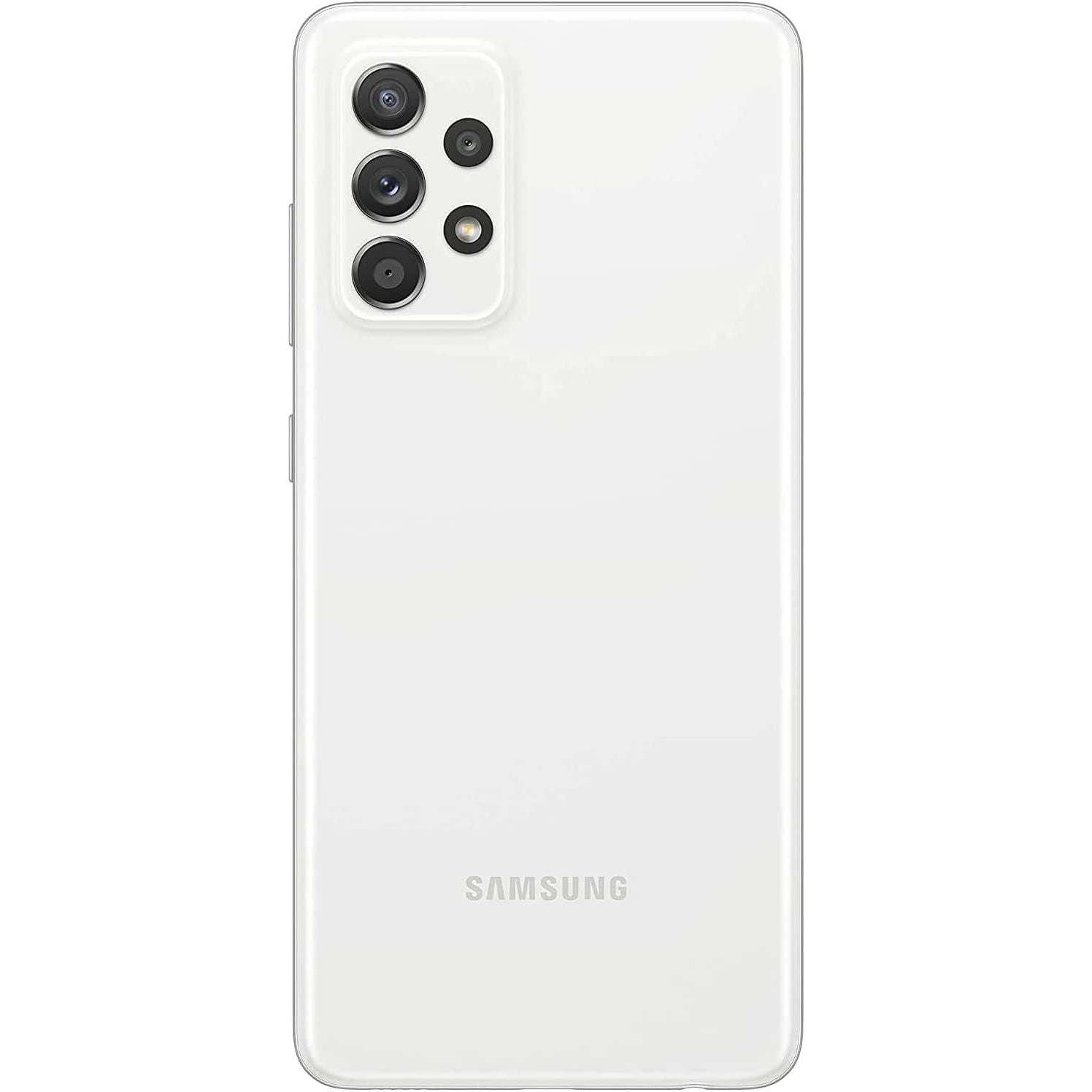Buy Samsung,Samsung Galaxy A52 - 128GB, 6GB RAM, Dual Sim(International Model), Awesome White - Unlocked - Gadcet.com | UK | London | Scotland | Wales| Ireland | Near Me | Cheap | Pay In 3 |