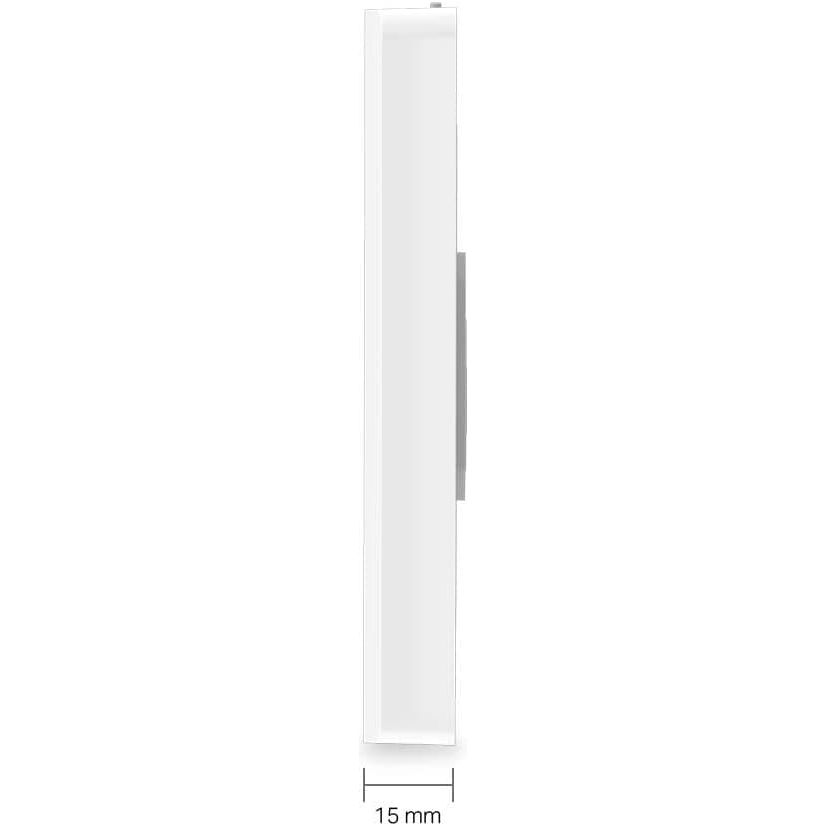 TP-Link Omada AC1200 Wireless MU-MIMO+ Dual-Band Gigabit Wall-Plate Access Point - EAP235-Wall(EU) -