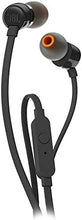 JBL T110 Universal In-Ear Headphones with Remote Control and Microphone, Black - Gadcet.com