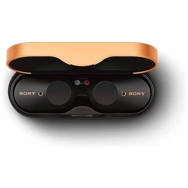 Buy Sony,Sony WF-1000XM3 Truly Wireless Noise Cancelling Headphones with Mic, up to 32H battery life, stable Bluetooth connection, wearing detection with Alexa built-in - Black - Gadcet.com | UK | London | Scotland | Wales| Ireland | Near Me | Cheap | Pay In 3 | Headphones