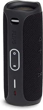 Buy JBL,JBL Flip 5 Portable Bluetooth Speaker with Rechargeable Battery, Waterproof, PartyBoost compatible, midnight Black - Gadcet.com | UK | London | Scotland | Wales| Ireland | Near Me | Cheap | Pay In 3 | Speakers