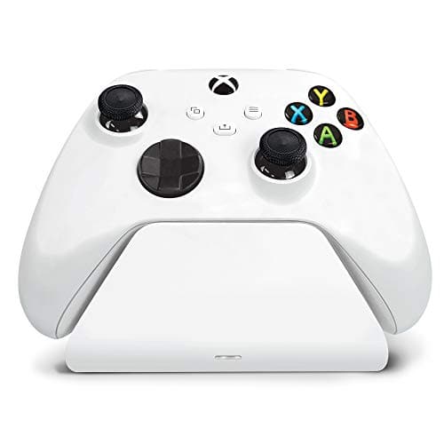Buy Xbox,Controller Gear Robot White-Universal Xbox Pro Charging Stand with 1100 Mah Rechargeable Battery,Charging Dock,Charging Station for Xbox Series X|S &Xbox One(Controller Sold Separately)- Xbox Series X - Gadcet.com | UK | London | Scotland | Wales| Ireland | Near Me | Cheap | Pay In 3 |
