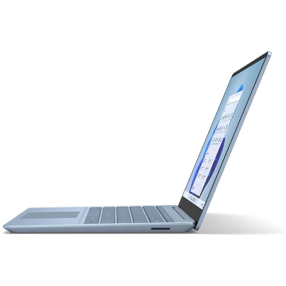 Buy Microsoft,Microsoft Surface Laptop Go 2, Intel Core i5-1135G7, 8GB RAM, 256GB SSD - Windows 11 Home - 2022 model - Ice Blue - Gadcet.com | UK | London | Scotland | Wales| Ireland | Near Me | Cheap | Pay In 3 |