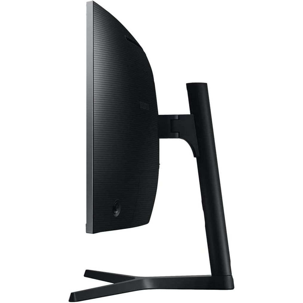Samsung,Samsung C34H890WGR - CH89 Series - LED monitor - curved - 34" (34" viewable) - 3440 x 1440 Ultra WQHD @ 100 Hz - VA - 300 cd/m² - 3000:1-4 ms - HDMI, DisplayPort, USB-C - silver - Gadcet.com