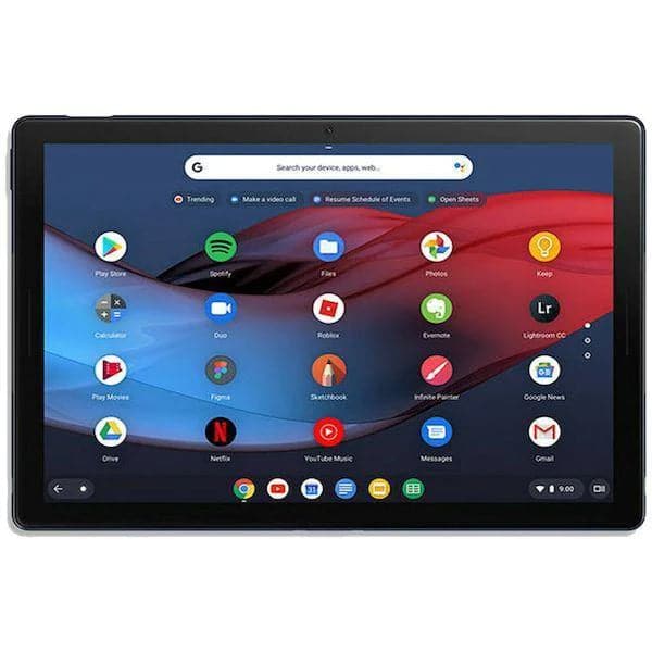 Buy Google,Google Pixel Slate, Intel Celeron, 8GB RAM, Chromebook 64GB - Midnight Blue - Gadcet.com | UK | London | Scotland | Wales| Ireland | Near Me | Cheap | Pay In 3 | Tablet Computers
