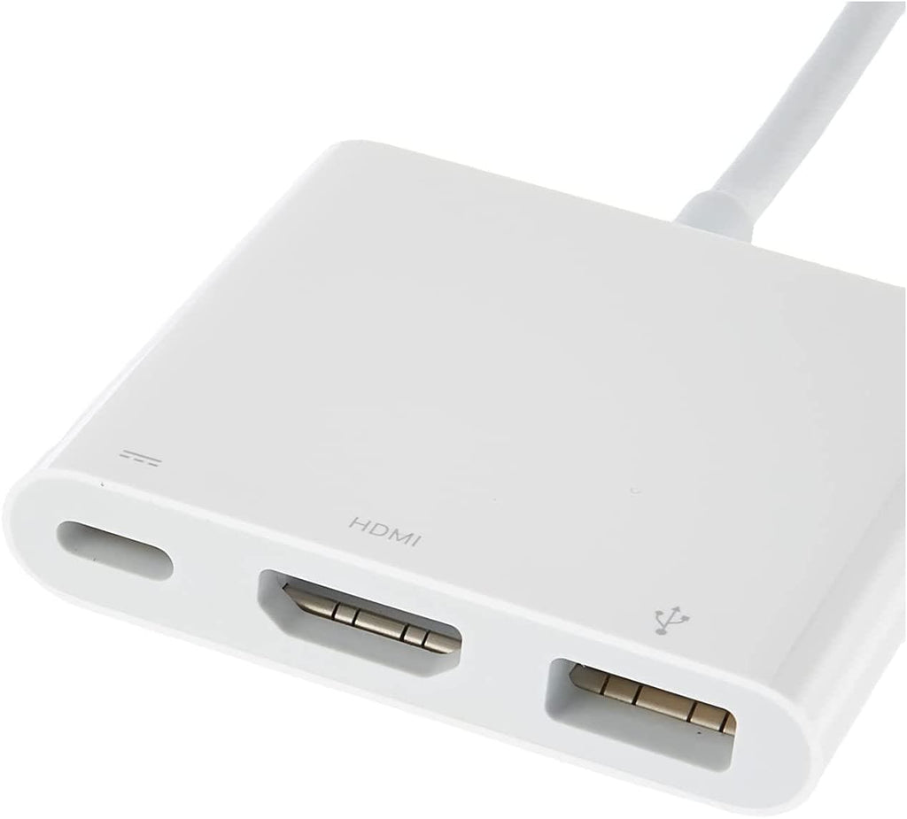 Apple USB C Digital AV Multi port Adaptor White Latest Model