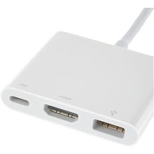 Buy Apple,Apple USB-C Digital AV Multi-port Adaptor - White - Gadcet.com | UK | London | Scotland | Wales| Ireland | Near Me | Cheap | Pay In 3 | HDMI Splitters & Switches