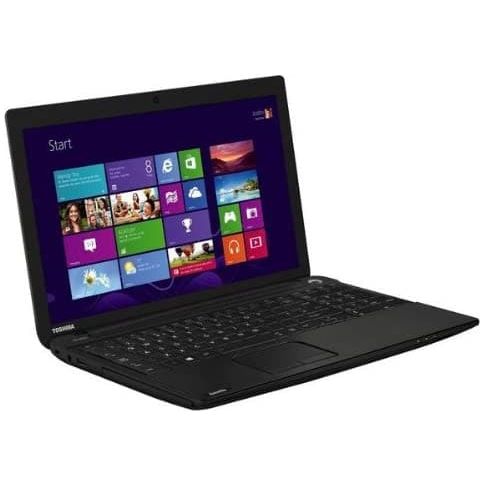 Toshiba,Toshiba Satellite C50-A-1CK Intel Celeron CPU 1005M@1.90GHz, 4GB DDR3 RAM, 750GB HDD - Black - Gadcet.com