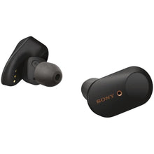 Buy Sony,Sony WF-1000XM3 Truly Wireless Noise Cancelling Headphones with Mic, up to 32H battery life, stable Bluetooth connection, wearing detection with Alexa built-in - Black - Gadcet.com | UK | London | Scotland | Wales| Ireland | Near Me | Cheap | Pay In 3 | Headphones