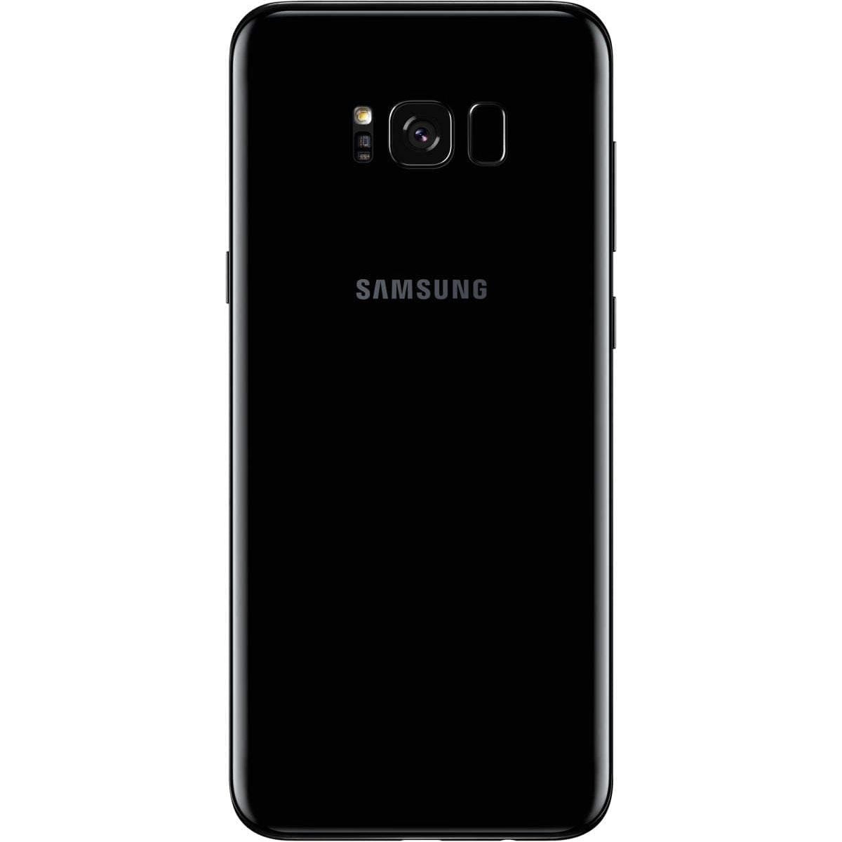 Samsung Galaxy S8 Plus 64GB Midnight Black - Unlocked