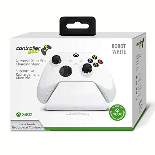 Buy Xbox,Controller Gear Robot White-Universal Xbox Pro Charging Stand with 1100 Mah Rechargeable Battery,Charging Dock,Charging Station for Xbox Series X|S &Xbox One(Controller Sold Separately)- Xbox Series X - Gadcet.com | UK | London | Scotland | Wales| Ireland | Near Me | Cheap | Pay In 3 |