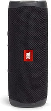 Buy JBL,JBL Flip 5 Portable Bluetooth Speaker with Rechargeable Battery, Waterproof, PartyBoost compatible, midnight Black - Gadcet.com | UK | London | Scotland | Wales| Ireland | Near Me | Cheap | Pay In 3 | Speakers