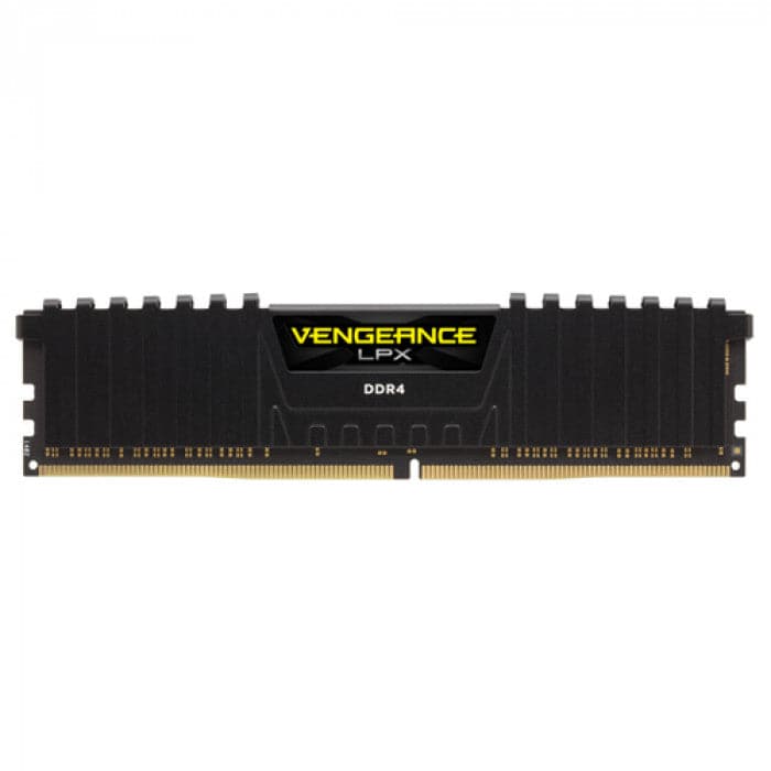 Corsair DDR4 Vengeance LPX Black, PC4-25600 (3200), 64GB (2x32GB) - CMK64GX4M2E3200C16