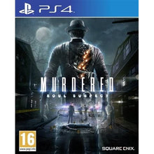 Murdered: Soul Suspect Playstation 4 PS4 Games