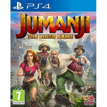 playstation,Jumanji: The Video Game - Playstation 4 Games - Gadcet.com