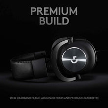 Logitech G PRO X Gaming Headset for PC/PS/Xbox/Nintendo Switch - Black - Gadcet.com