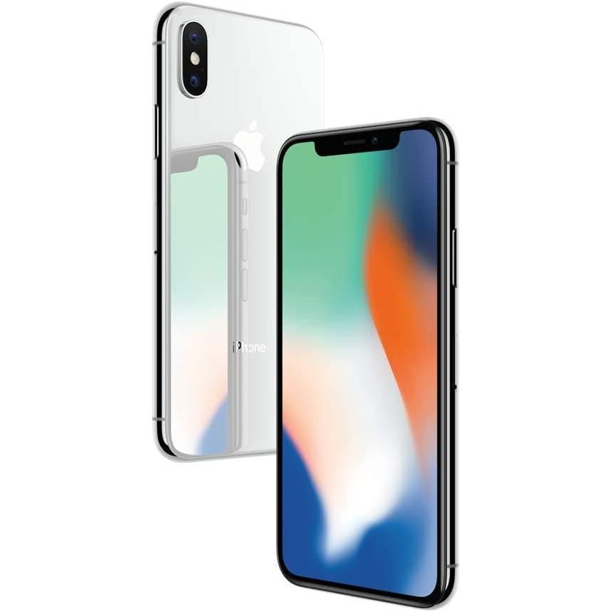 Apple iPhone X 256GB - Silver - Unlocked - Gadcet.com