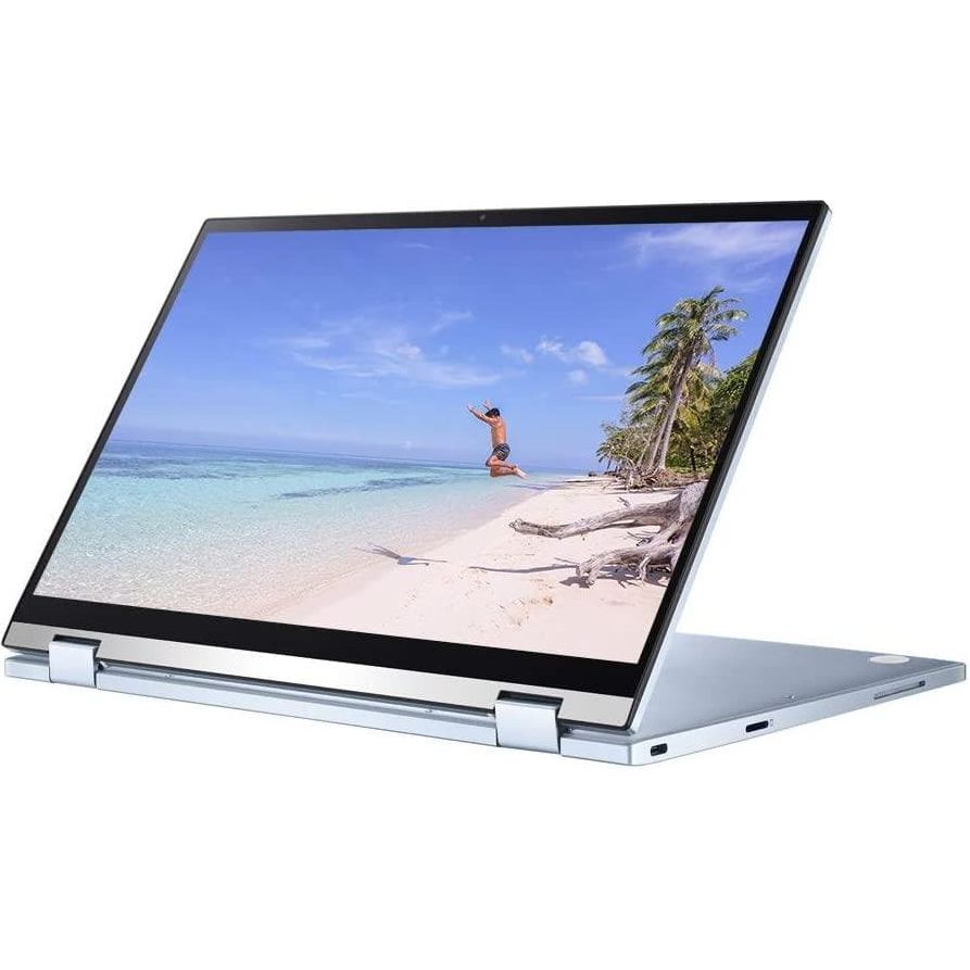Buy ASUS,ASUS C433, 14 Inch Touchscreen ChromeBook Flip, Intel M3 Processor, 64 GB eMMC, 4 GB RAM, Chrome OS, Silver/Blue - Gadcet.com | UK | London | Scotland | Wales| Ireland | Near Me | Cheap | Pay In 3 | Laptops