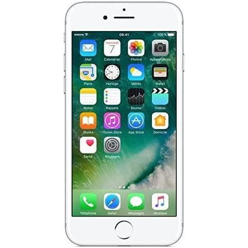 Apple iPhone 7 32GB Silver Sim-Free Unlocked Mobile Phone | Gadcet