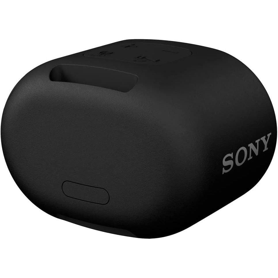 Buy Sony,Sony SRSXB01B.CE7 Compact Water Resistant Wireless Speaker with EXTRA BASS - Black - Gadcet.com | UK | London | Scotland | Wales| Ireland | Near Me | Cheap | Pay In 3 | Speakers