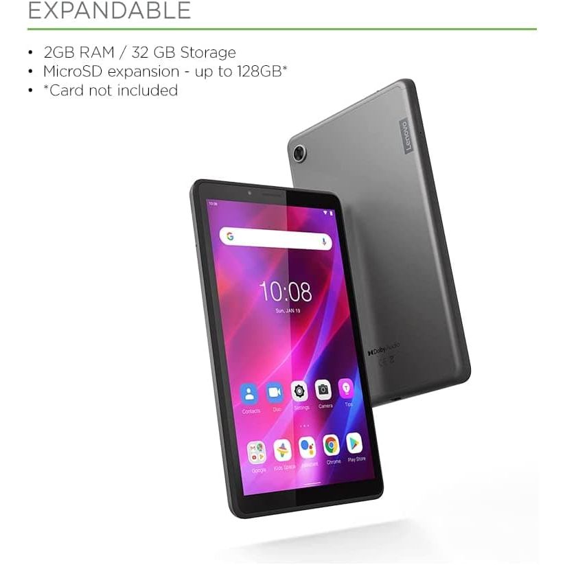 Lenovo M7 7 Inch 32GB Wi-Fi Tablet - Grey